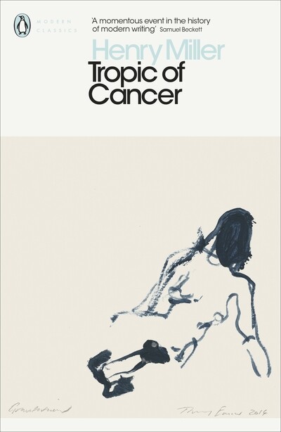 希少　Henry Miller Tropic of Cancer 9780141399133.jpg