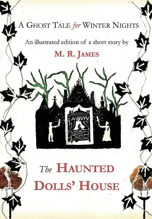 The haunted doll's house mr james top