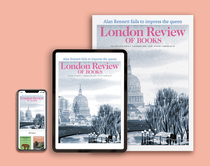 London Review Of Books Subscription Uk